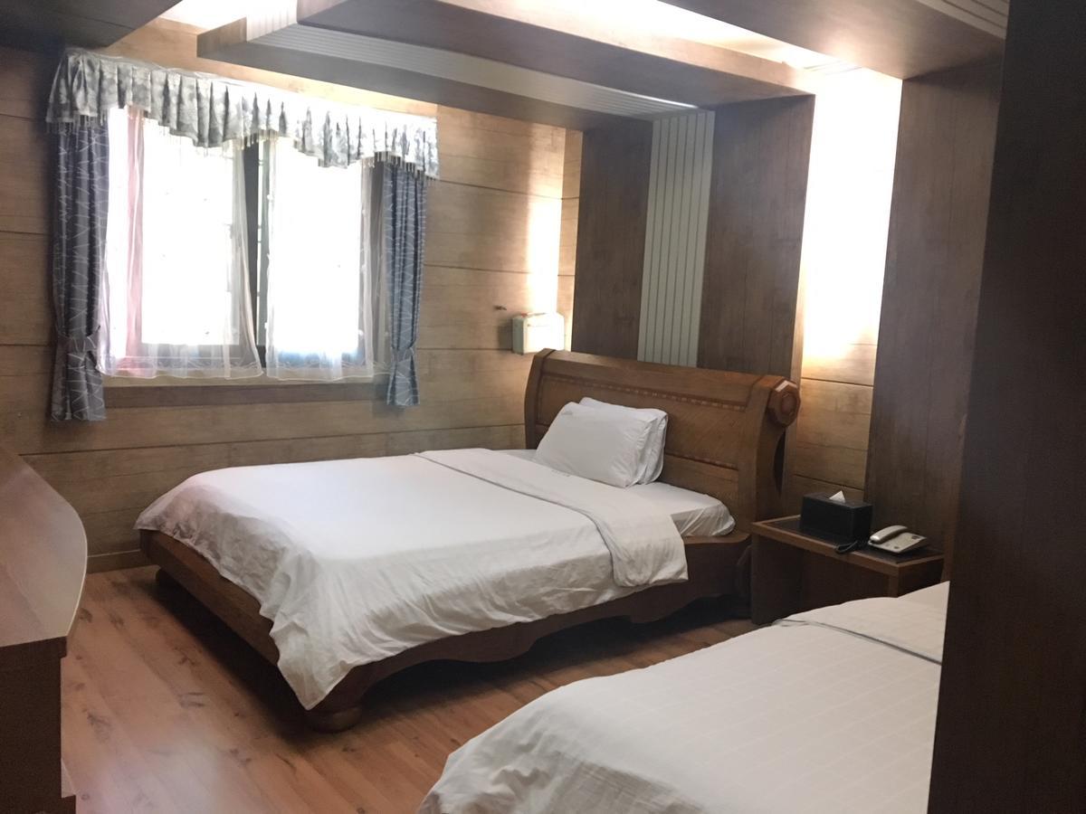 Gwangju Metropolitan City Nobless Hotel מראה חיצוני תמונה