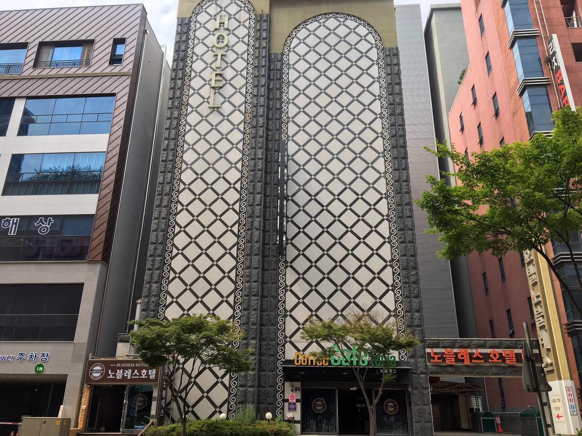 Gwangju Metropolitan City Nobless Hotel מראה חיצוני תמונה