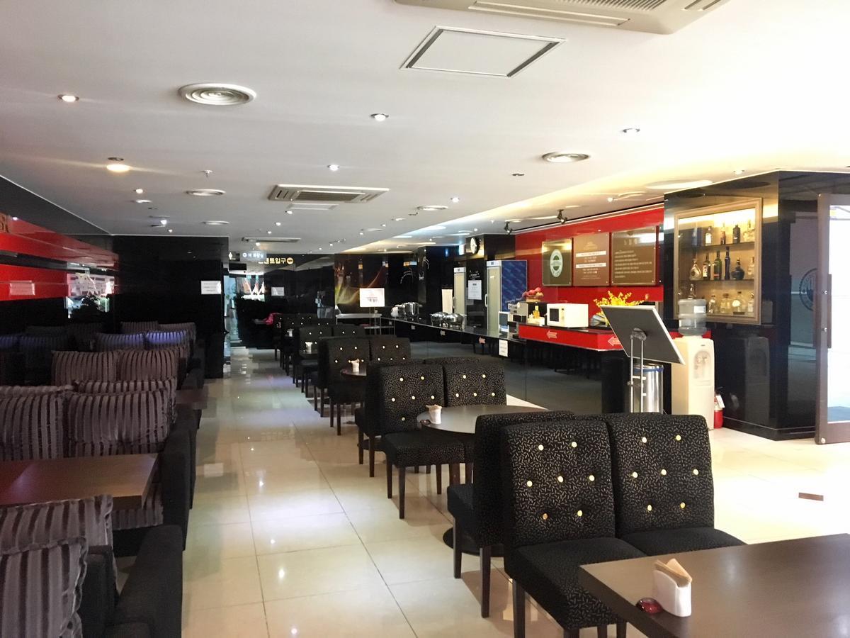Gwangju Metropolitan City Nobless Hotel מראה חיצוני תמונה