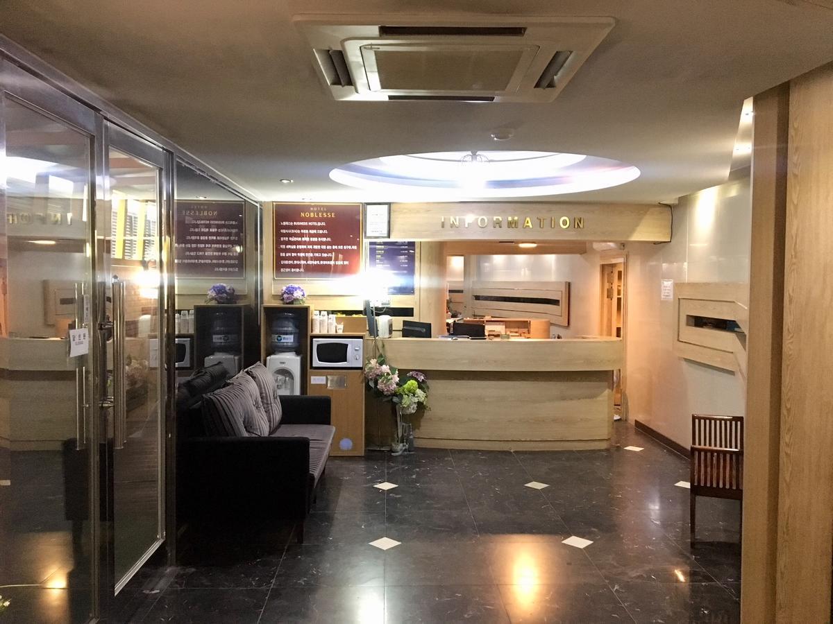 Gwangju Metropolitan City Nobless Hotel מראה חיצוני תמונה